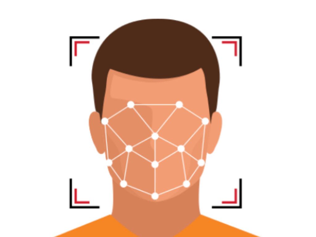 Postdicom. Face Detection. Facial landmark Detection. Face recognition. Default Box.