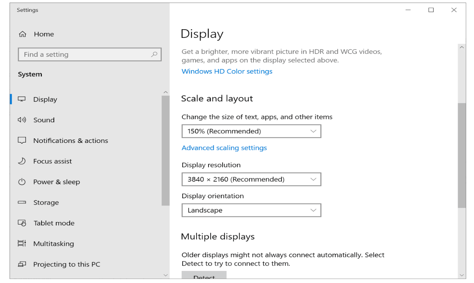 How to Resolve UI Issues Caused by Windows Default Resolution?